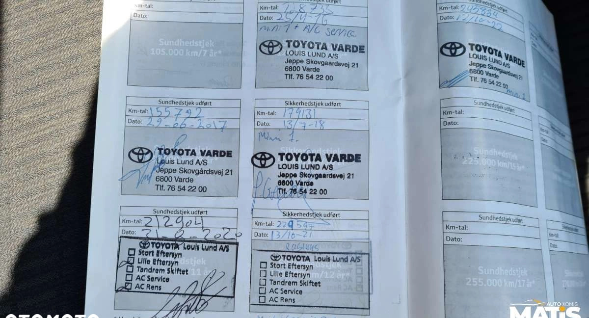 Toyota Avensis cena 27900 przebieg: 255000, rok produkcji 2009 z Radziejów małe 781